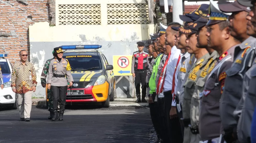 Amankan Arus Mudik Dan Balik Lebaran, Polres Magelang Kota Siapkan