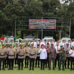 Amankan Idul Fitri, Polres Lamandau Gelar Pasukan Ops “ketupat Telabang”