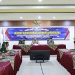 Amankan Lebaran, Polres Rembang Gelar Rakorlinsek Ops Ketupat Candi 2024