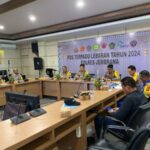 Anev Ops Ketupat Agung 2024 Di Pos Terpadu Gilimanuk Dipimpin