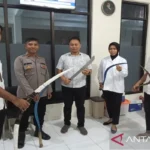 Anggota Polres Batang Giatkan Patroli Menjelang Lebaran