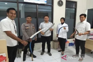 Personil Polres Batang giatkan patroli menjelang Lebaran