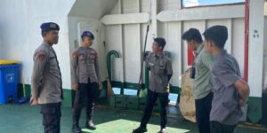 Personel Satpolairud Resta Banyuwangi Giat Patroli OPS Ketupat Semeru 2024