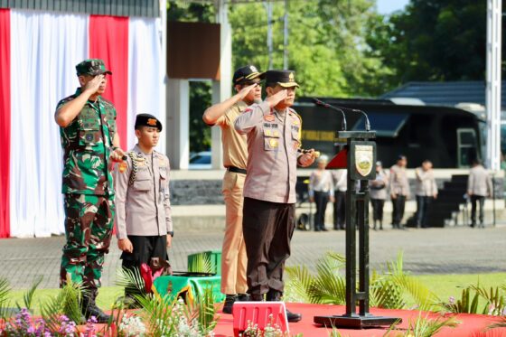 Apel Gelar Pasukan Ops Ketupat Candi 2024, Polda Jateng Siap