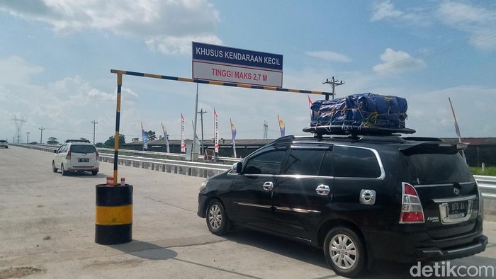 Arus Balik Di Tol Fungsional Solo Jogja, Kendaraan Tembus 13.373 Unit