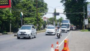 Selama Libur Lebaran 2024, Arus Lalin Kota Pekalongan Lancar