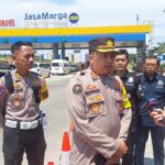 Arus Lalin Di Tol Kalikangkung Ramai Lancar, Polisi: Puncak Arus