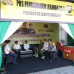 Arus Mudik, Banyuwangi Siagakan Nakes Di Pos Kesehatan Dan Tempat