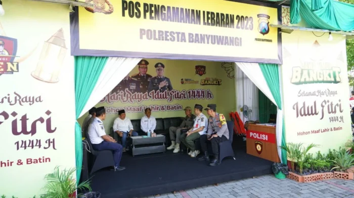 Arus Mudik, Banyuwangi Siagakan Nakes Di Pos Kesehatan Dan Tempat