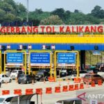 Arus Mudik Lebaran Selesai, Polisi Setop One Way Dari Tol