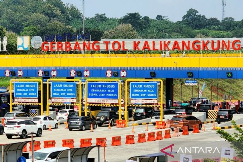 Arus Mudik Lebaran Selesai, Polisi Setop One Way Dari Tol