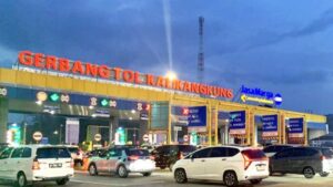 Libur Lebaran Usai, Tol Kalikangkung Kembali Normal Dua Arah