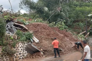 BPBD Banjarnegara: Belasan warga mengungsi akibat longsor di Punggelan