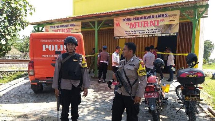 Breaking News: Pelaku Perampokan Toko Emas Di Blora Tertangkap