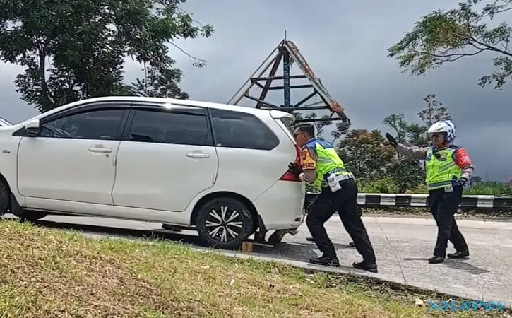 Bantu Pengendara Di Jalur Ssb, Polres Boyolali Bentuk Tim Ganjal