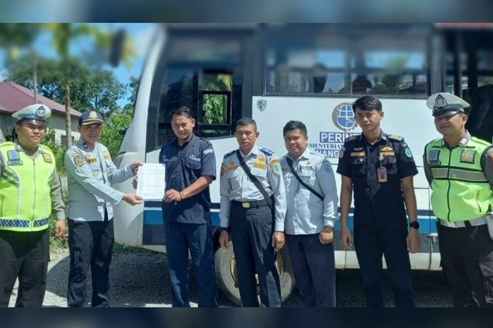 Hasil Rampcheck, Seluruh Angkutan Mudik di Lamandau Baik