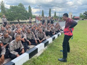 Beri Pelatihan SAR pada Siswa SPN, Polda Kalteng Siapkan Generasi Polri Tangguh