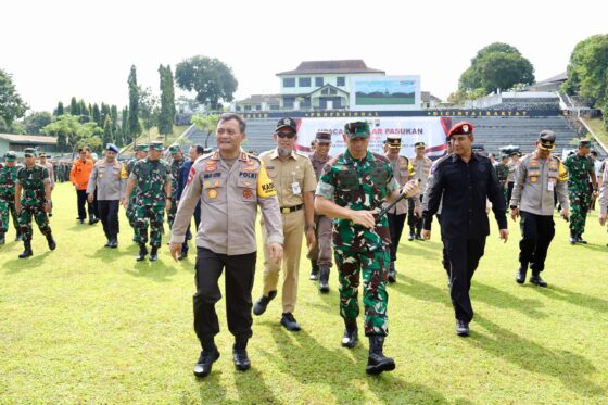 Beri Pengamanan Arus Mudik, Polda Jateng Gelar Pasukan Ops Ketupat