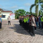 Beri Pesan Kamtibmas, Polres Lamandau Cegah Tindak Kriminal Di Spbu