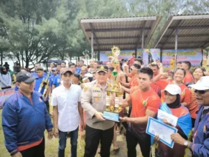 SELAMAT! Ini Daftar Pemenang Lomba Dayung Tasikagung Rembang, Jadi Ajang Silaturahmi Antar Nelayan