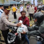 Bersama Bumn, Kapolres Jembrana Gelar Mudik Asik Di Anjungan Betutu