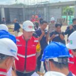 Bersama Bupati Jembrana, Kapolres Pantau Progres Proyek Pasar Umum Negara