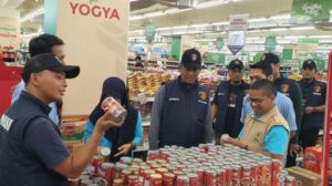 Pastikan Produk Layak, Polres Tegal Gandeng Dinkes Sidak ke Pusat Perbelanjaan, Ini Hasilnya