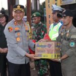 Bersama Forkopimda, Kapolres Lamandau Cek Pospam Dan Posyan Ops Ketupat