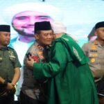 Bersama Habib Syech, Kapolda Jateng Hadiri Pengajian Bedoro Bersholawat Di