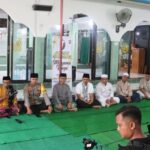 Bersama Tokoh Desa Pengambengan Kapolres Jembrana Gelar Jumat Curhat