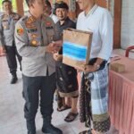 Bersama Tokoh Masyarakat Batuagung, Kapolres Jembrana Gelar Minggu Kasih