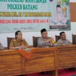 Bersama Warga, Kapolres Batang Beri Imbauan Kamtibmas Jelang Lebaran Idulfitri