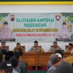 Bersama Warga, Kapolres Batang Berikan Imbauan Kamtibmas Jelang Idulfitri