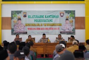 Kapolres Batang Dorong Partisipasi Aktif Masyarakat dalam Menjaga Kamtibmas