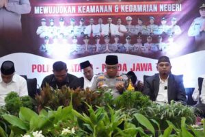 Gelar Doa Lintas Agama, Polres Batang Bersyukur Pemilu Berlangsung Damai