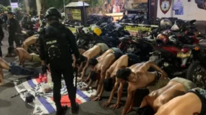 Bikin Onar! 11 Anggota Geng Motor di Semarang Diciduk