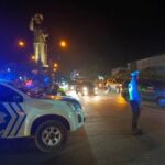 Blue Light Patrol Ditlantas Di Malam Minggu Cegah Balapan Liar