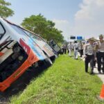 Bus Rosalia Indah Kecelakaan Di Tol Batang Semarang 7 Meninggal, Sempat