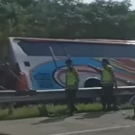 Bus Rosalia Kecelakaan, Lalu Lintas Di Tol Semarang Batang Tetap Lancar