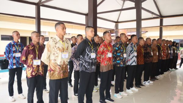 Casis Bintara Dan Tamtama Polri T.a 2024 Polres Lamandau Resmi