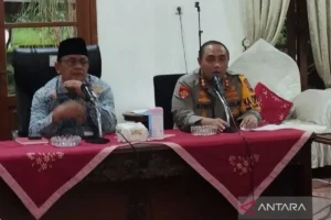 Cegah Tindak Kejahatan, Polres Kudus Siap Beri Layanan Pengamanan Nasabah Bank