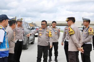 Kapolda Jateng Cek Kesiapan Tol Fungsional Solo-Jogja Jelang Mudik Lebaran