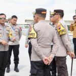 Cek Perkembangan Arus Mudik, Kapolda Jateng Kunjungi Pos Pam Ops