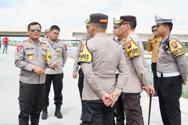 Cek Perkembangan Arus Mudik, Kapolda Jateng Kunjungi Pos Pam Ops