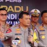 Cek Perkembangan Arus Mudik, Kapolda Jateng Tinjau Pos Pam Ops