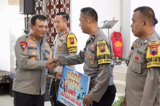 Ciptakan Kamtibmas Kondusif, Kapolda Jateng Silaturahmi Di Cilacap