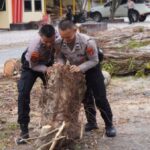 Ciptakan Lingkungan Sehat, Ditsamapta Polda Kalteng Terapkan Manajemen Kebersihan