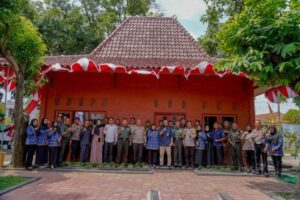 Sinergitas TNI-Polri gelar Silaturahmi dan Halal Bihalal di Batang