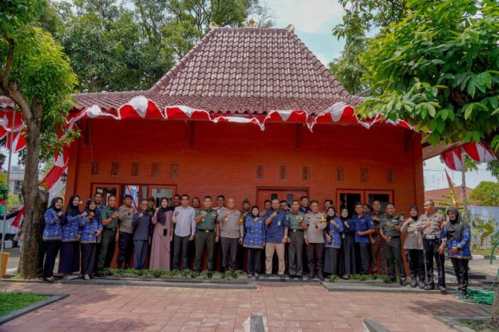 Dandim Dan Kapolres Batang Gelar Halal Bihalal Bersama