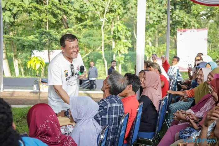 Datang Ke Boyolali, Kapolda Jawa Tengah Minta Warga “geruduk” Kantor